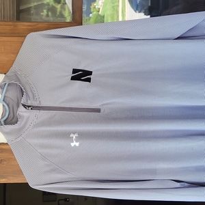 Under Armour...half striped zip....NORTHWESTERN....has Cushing in  tag